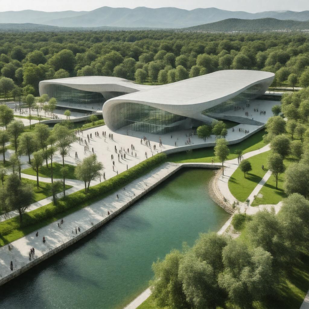Stavros Niarchos Foundation Cultural Center